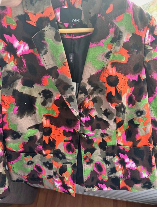 Sacou pastelat Next, M/L, in si bumbac, nou!