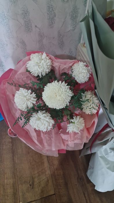 свежий букет цветов