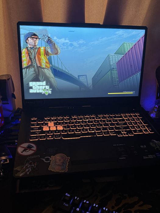 Asus tuf gaming f17