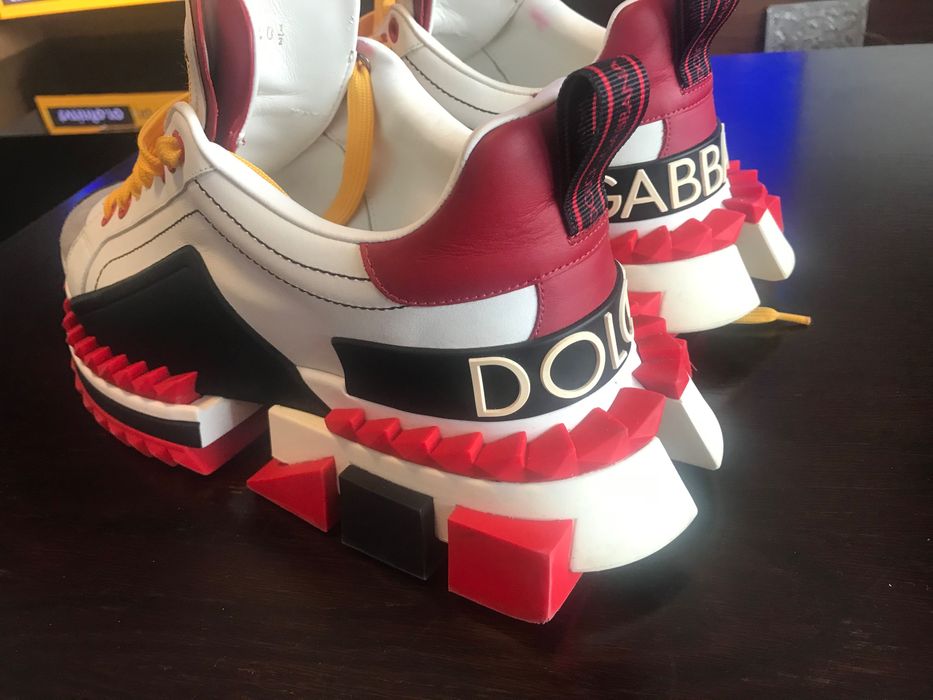 Adidasi Dolce Gabbana original ca nou