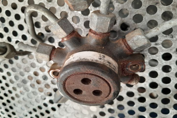 Rampa injectoare Ford Transit Connect 1 [2002 - 2009] Van 1.8 TD MT L