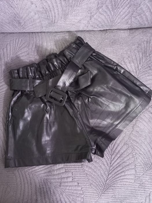Кожаные шорты и штаны