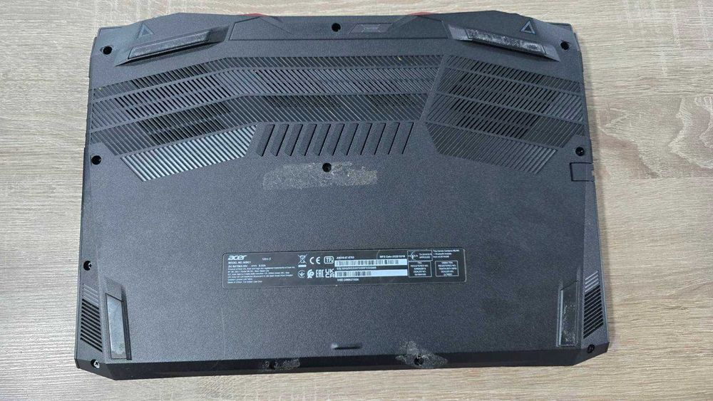 Лаптоп Acer Nitro 5 / 512GB SSD / GTX 1650 / 8 RAM / i5 11400H /