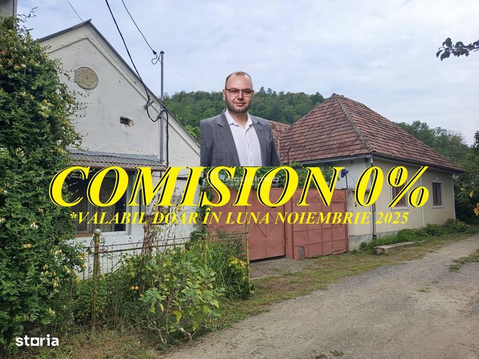 Bradisoru de Jos, Casa 14 Incaperi + Teren 1439MP