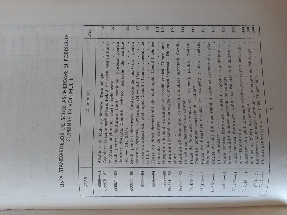 Scule Așchietoare și Portscule pentru Prelucrarea Metalelor Vol.II