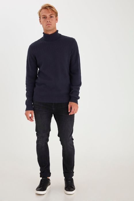 Casual Friday Turtle Knitted Pullover ОРИГИНАЛ мъжко поло - L