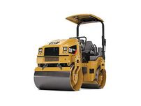 Двухвальцовый каток CAT [CB34B]