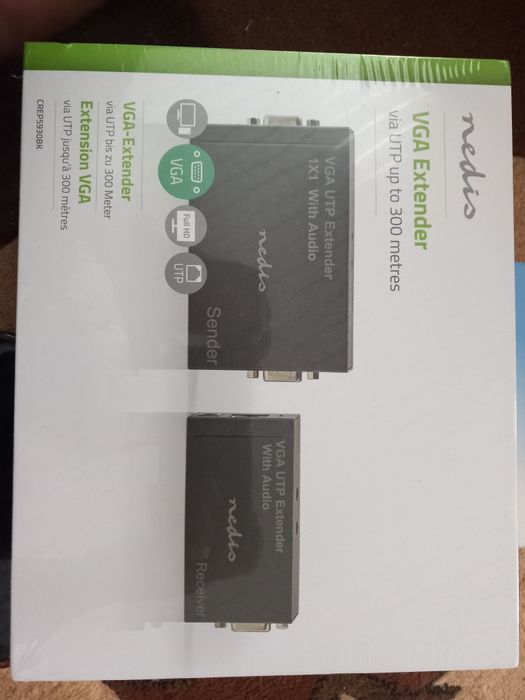 VGA EXTERMDER 1x1with audio