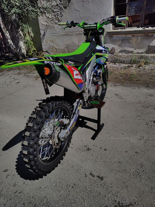 Продавам Kawasaki kx450f