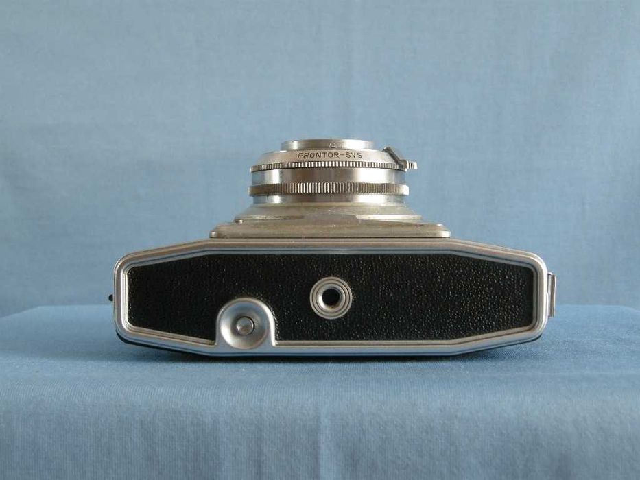 Agfa super silette cu apotar 3.5 45, aparat foto film telemetric