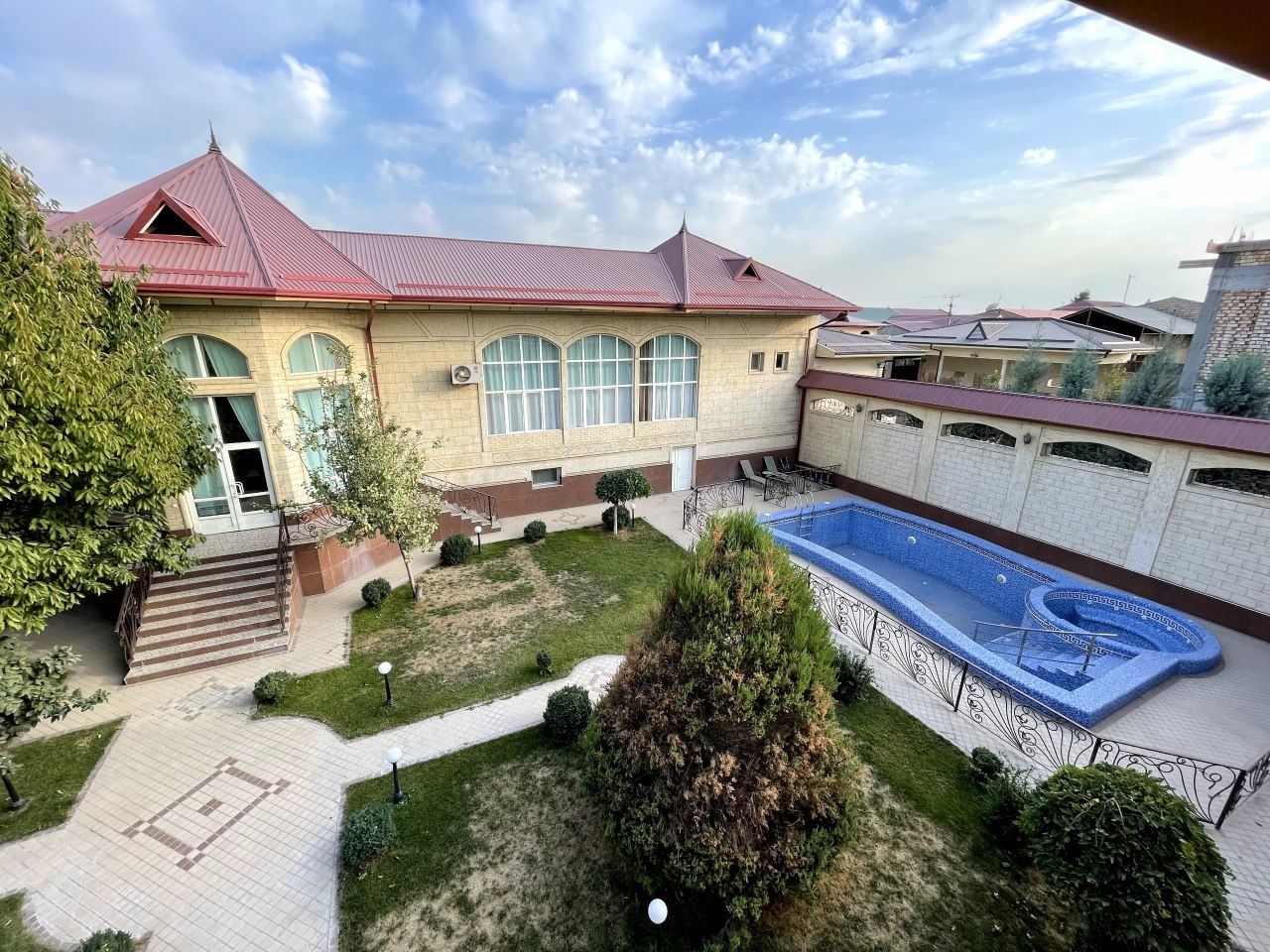 Продаётся Элегантная усадьба Сергели Кумарык.