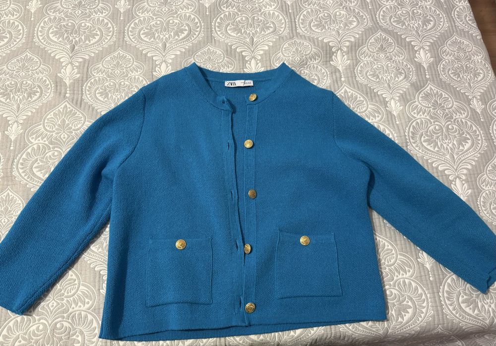 Кардиган Zara, размер XL, Одела один раз