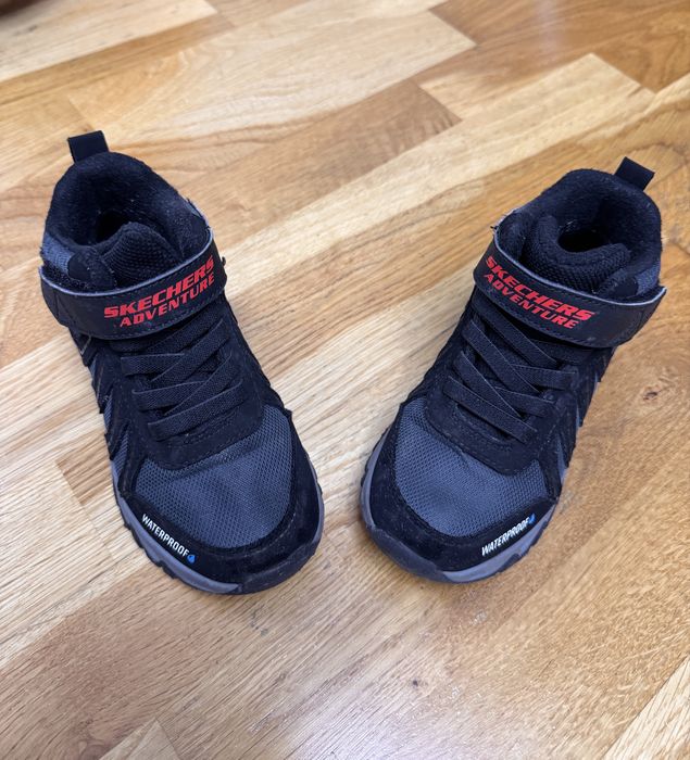 Vand ghete impermeabile Sketchers, marimea 28