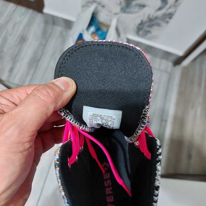 Vand pantofi sport Converse fata/dama