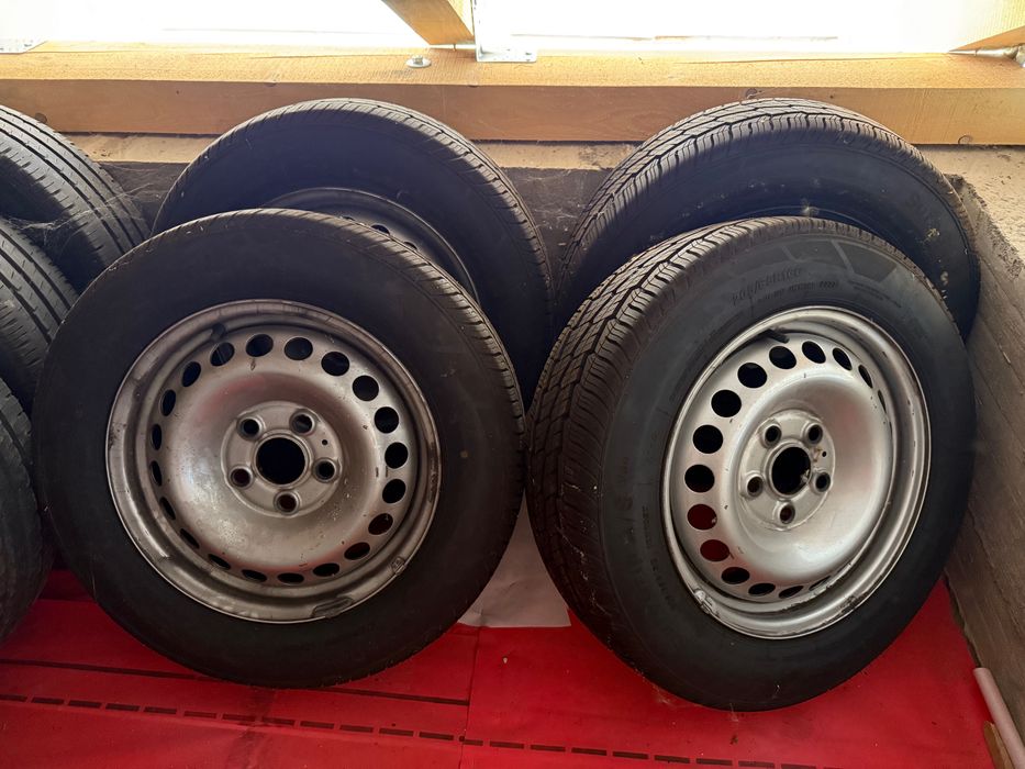Roți iarnă VW T5