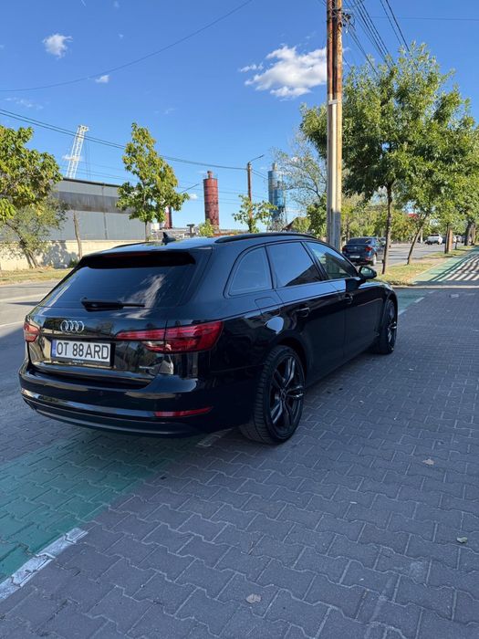 Vand Audi A4 B9 2017