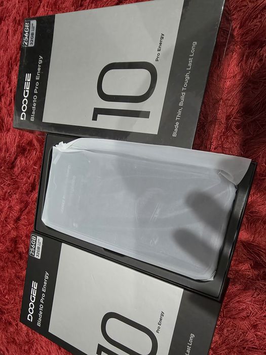 -Doogee Blade 10Pro Energy , Nou, 256Gb, 6Ram+26 extins, telefon de mu