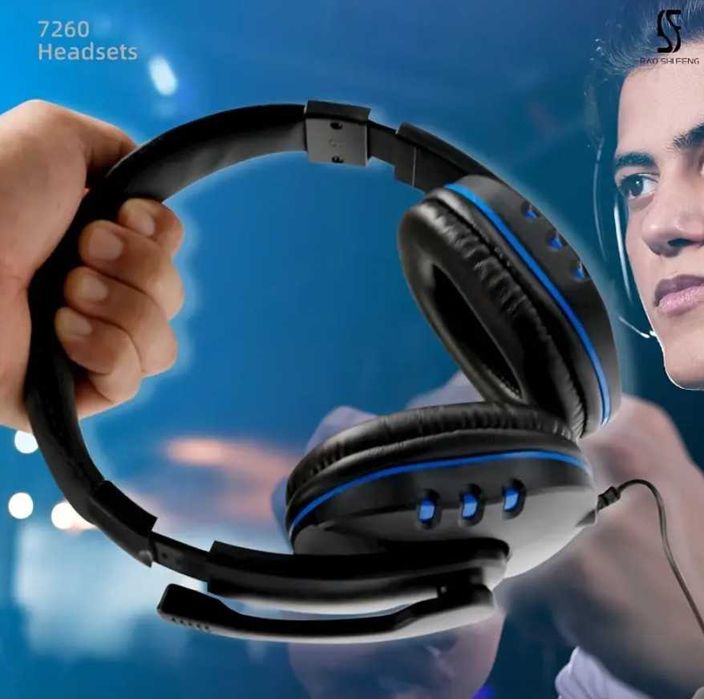 Căști gaming cu Microfon Over-Ear 7260