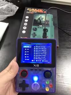 X6 o'yin konsoli, retro o'yinlar, ps1, sega, Nintendo