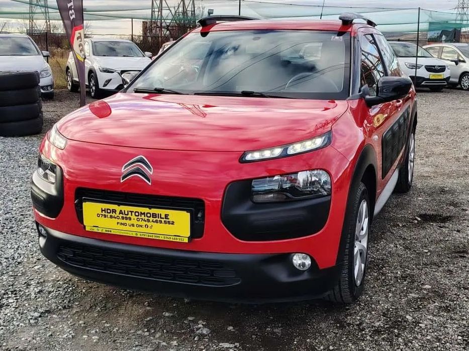Citroën C4 Cactus Citroen C4 Cactus 2015 euro6 1.2 benzina Garantie/Rate