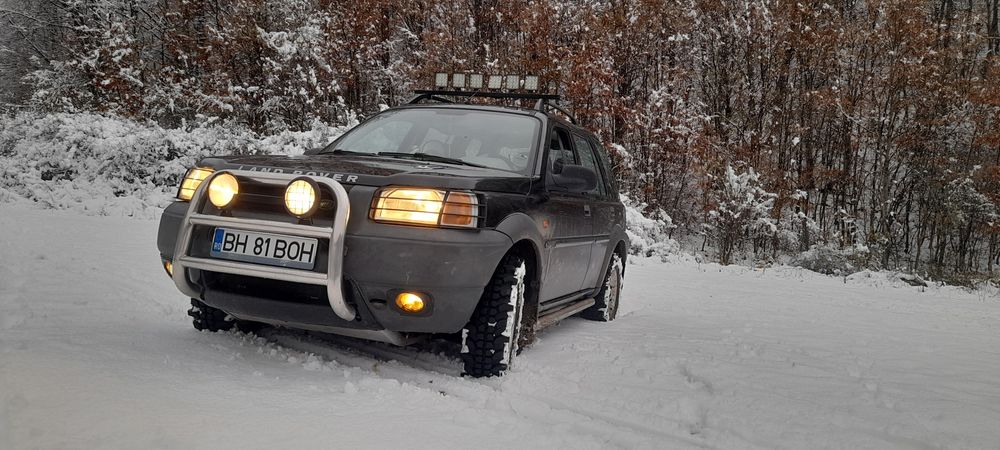 Off road  freelander