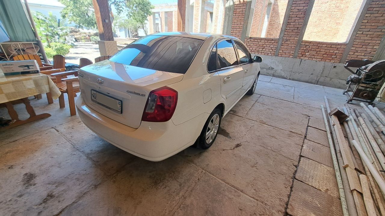 Chevrolet Lacetti 1.8