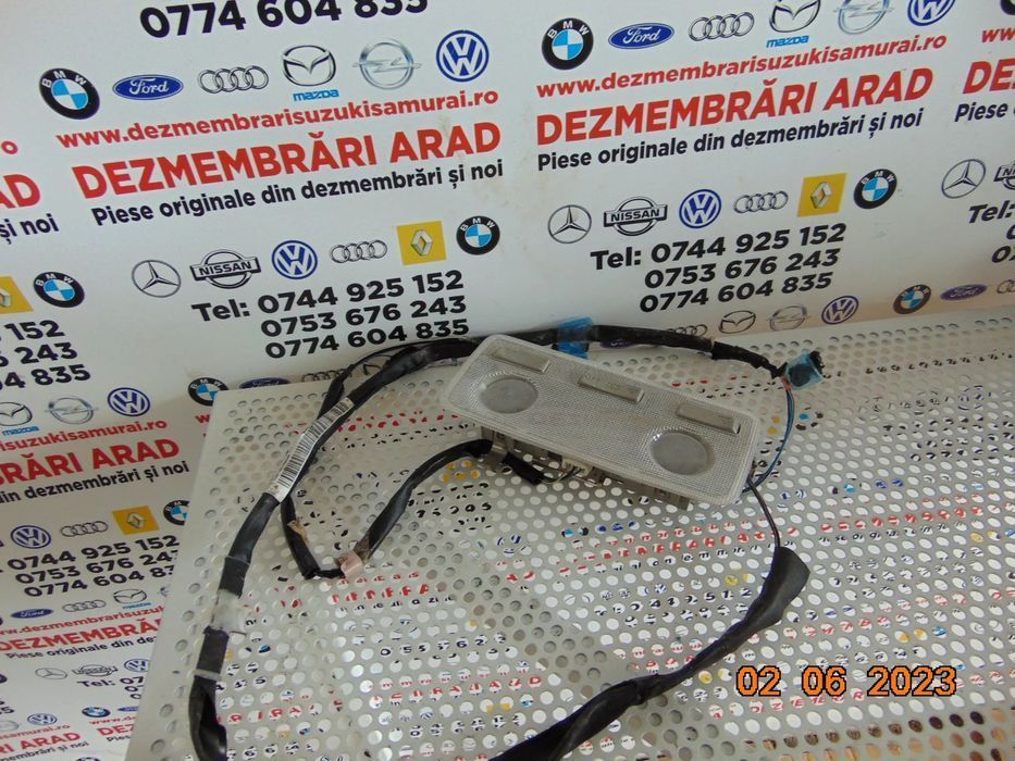Plafoniera Toyota Yaris 2012-2019 lampa plafon dezmembrez yaris 3 p13
