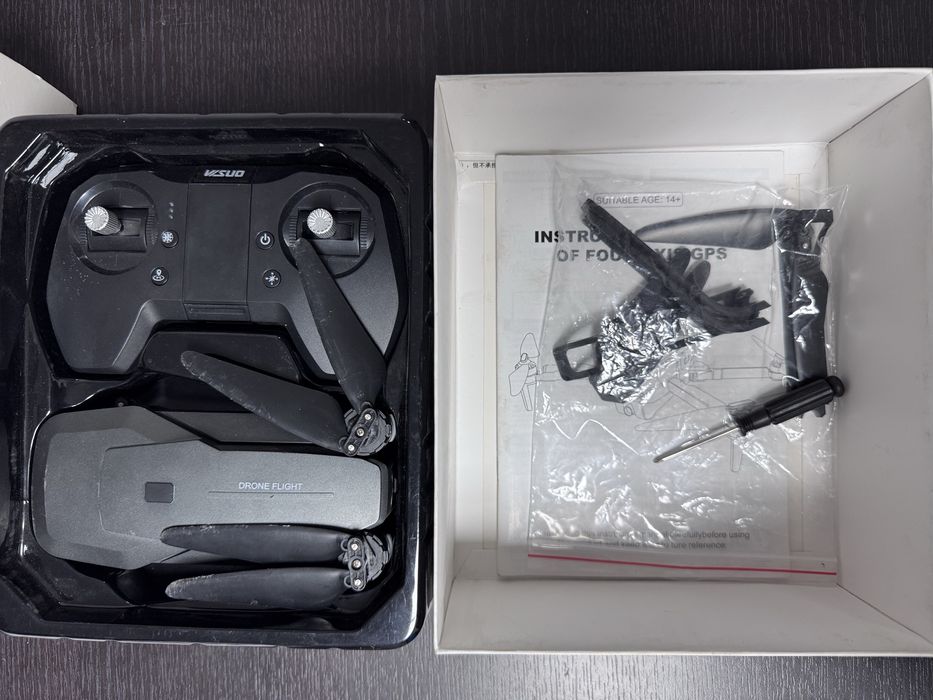 Vand drona visuo zen mini