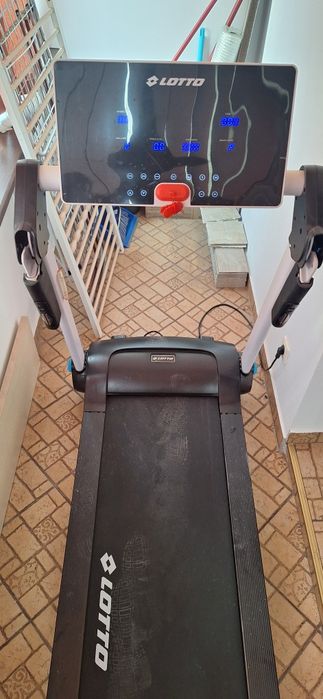 Banda de alergat electrica Lotto Fitness Homerun, 100% pliabila