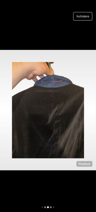 Sacou Tommy Hilfiger din catifea mărimea M nou cu eticheta