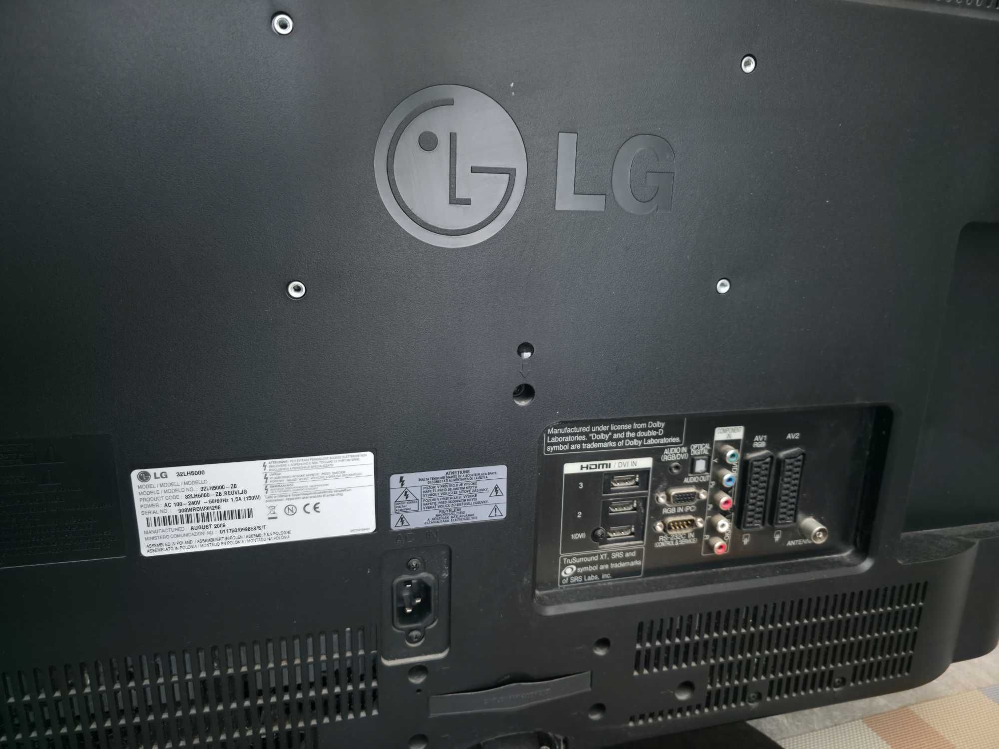 ТВ  LG  32 inches