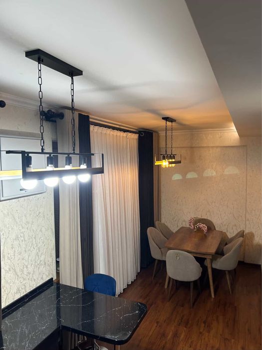 Продается 4-х комнатная квартира с евроремонтом в новостройке