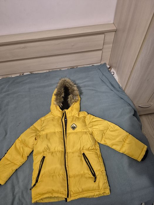 Geaca iarna baieti, Reserved, 140 cm