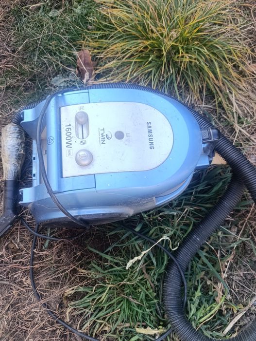 Пылесос  в рабочем состоянии