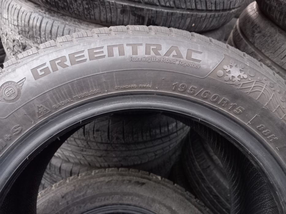 GREENTRAC зимли 140$ Комплект 4 шт на Жентра Ласетти, Нехиа,  Лада дру