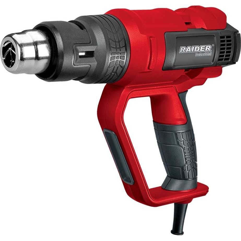 Пистолет за горещ въздух RAIDER RDI-HG24, 2200 W, 50 – 650 °C