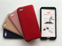 Husa 360° fata + spate Huawei Honor 10, View 10, Mate 10, P9 Lite 2017