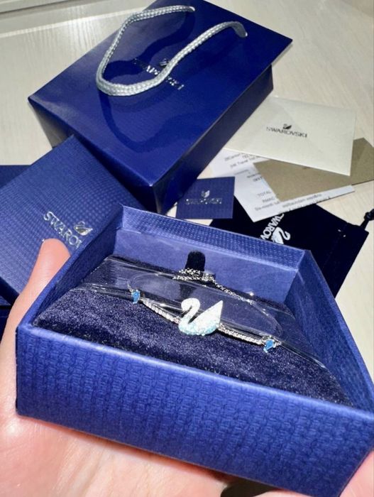 Браслет swarovski бижутерия