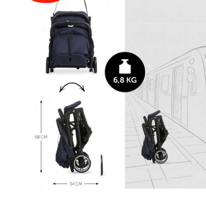 Количка (лятна) Hauck travel N care