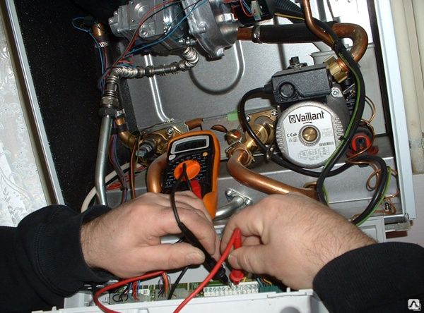 ремонт газовых котлов в Алматы с гарантией!