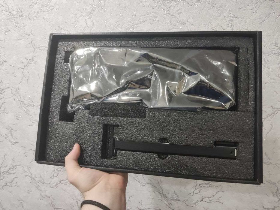 MSI Ventus 3x RTX 3060 TI GDDR6X OC