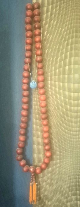 Чётки из Шаолиньского монастыря. Длина 1м.