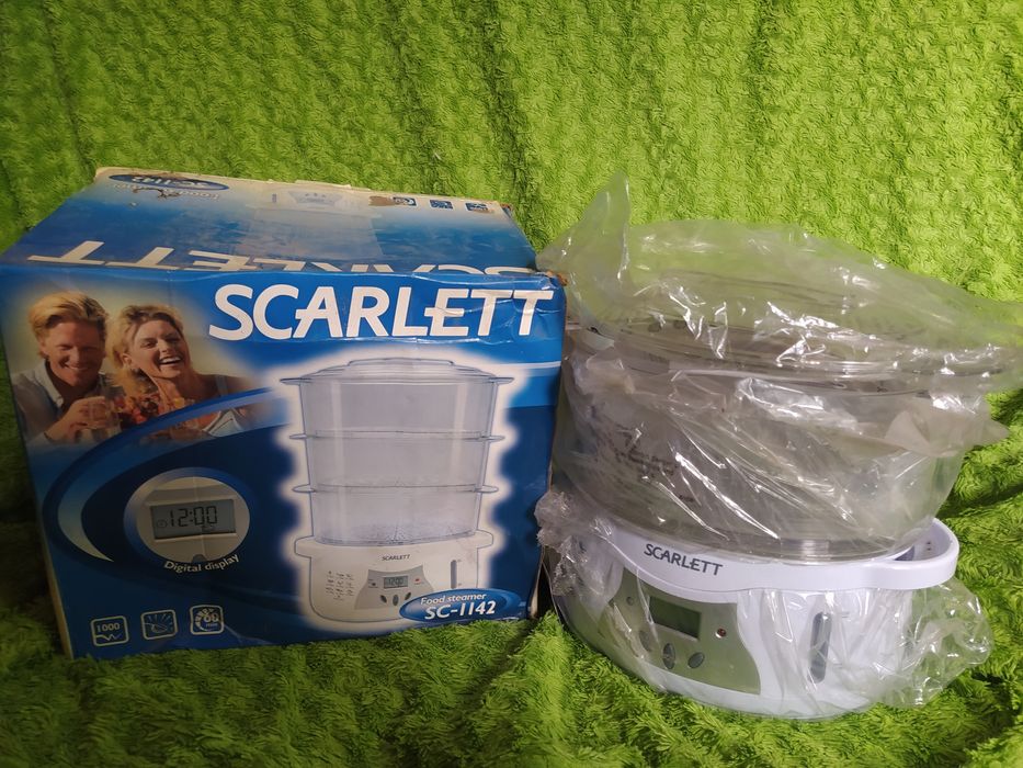 Пароварка - Новая