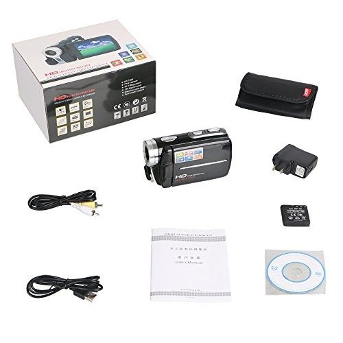 Цифровая видео камера HD-7 DV camera 8.0 MP 3.0 TFT LCD