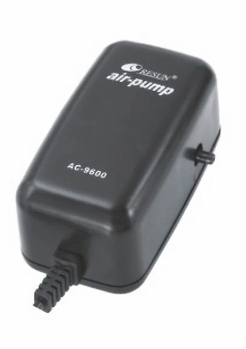 Pompa aer acvariu + bagheta piatra