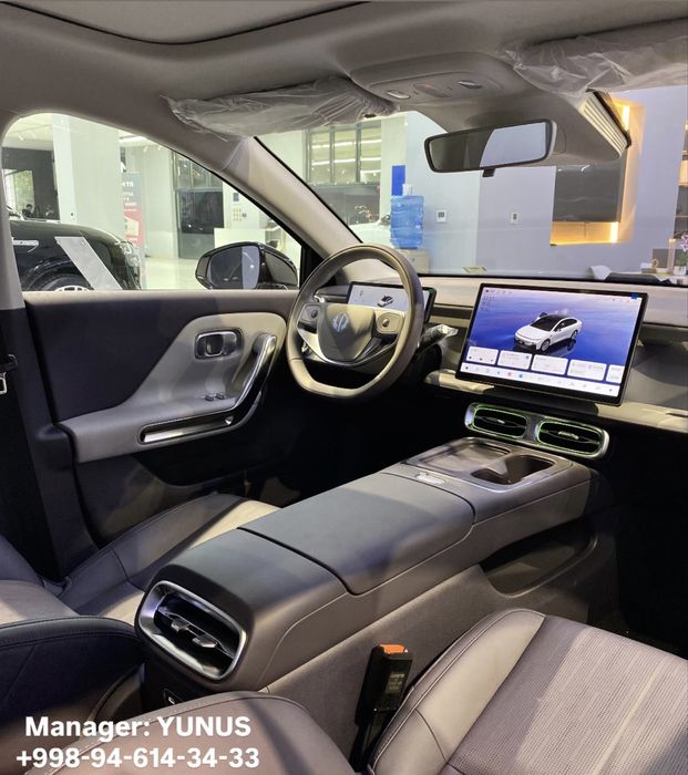 Leapmotor B01 650KM Elektr Premium 2026 Full 3 yil garantiya