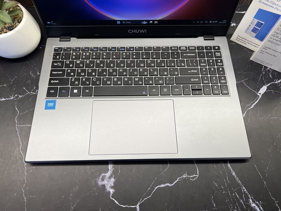 Ноутбук для работы CHUWI GemiBook Plus | Intel N100 | 8 GB | 256 SSD
