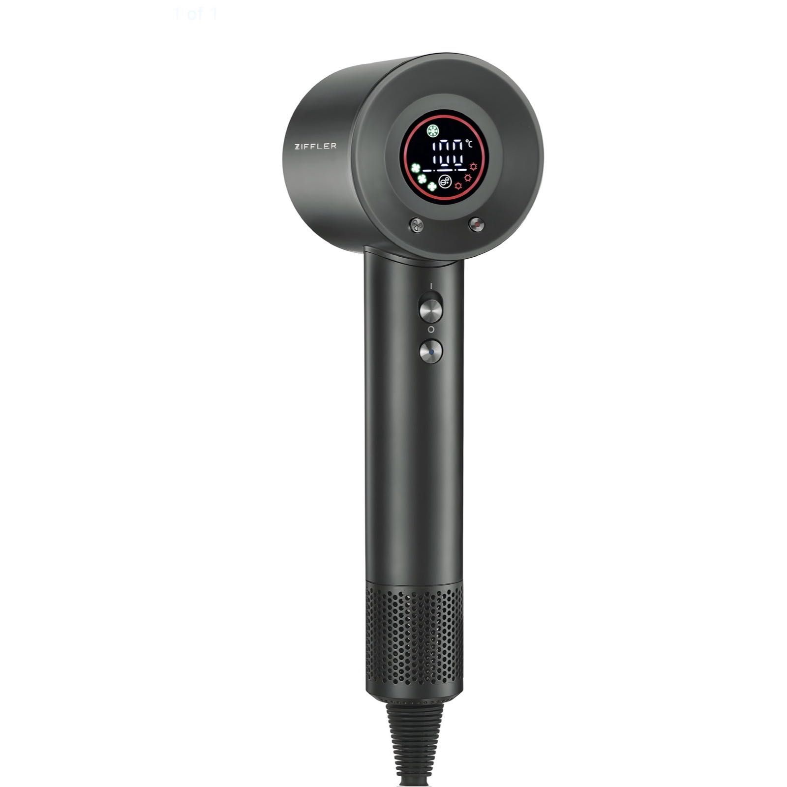 Мощный фен для волос Ziffler Lumina
(110 000 об/мин)