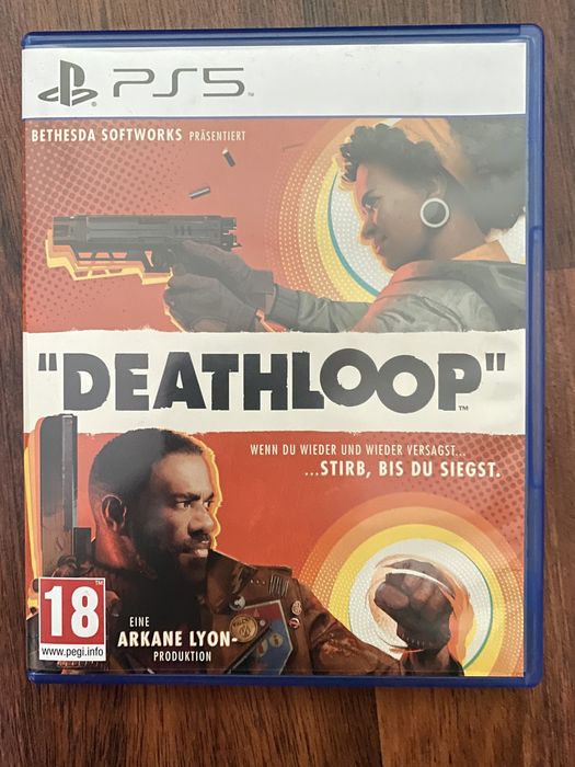 Vand/schimb joc Deathloop ps5