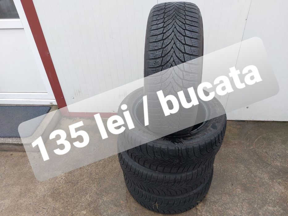 135 lei bucata! Set anvelope M+S/IARNA 235 55 17 Nexen! 7 mm